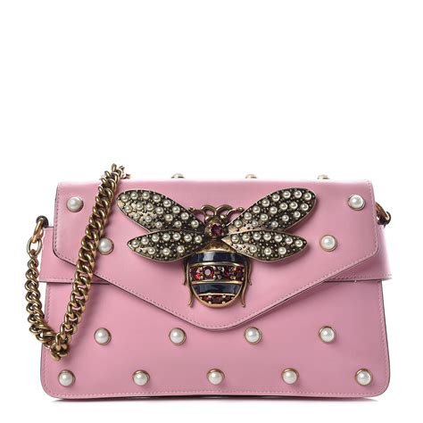 gucci pink bee pag|pink gucci for sale.